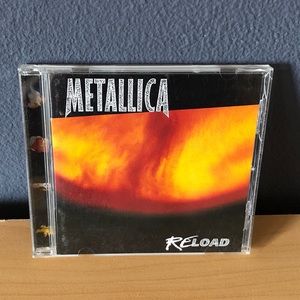 Metallica ReLoad CD